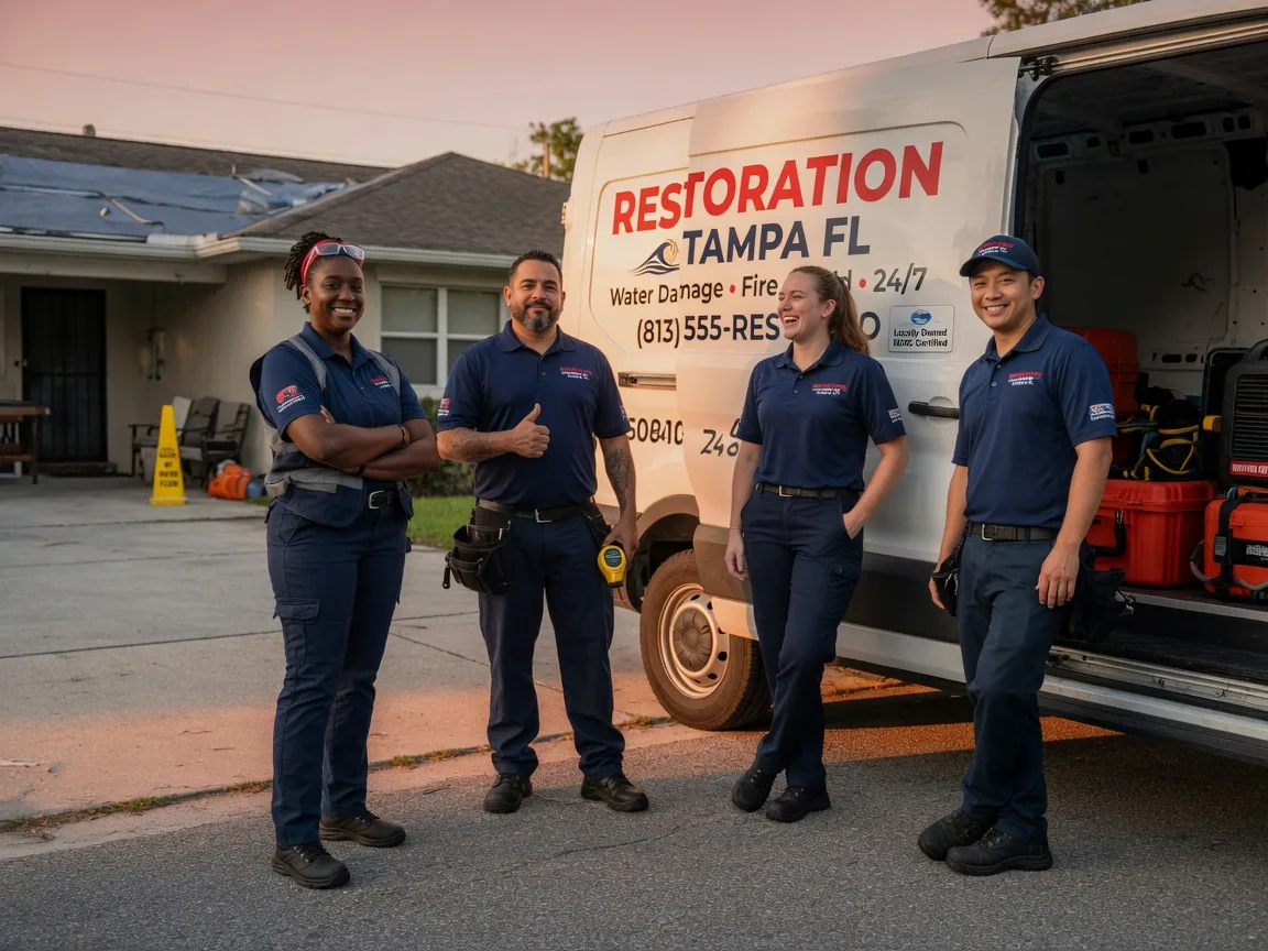 Water Damage Restoration company in Port Royal, SC