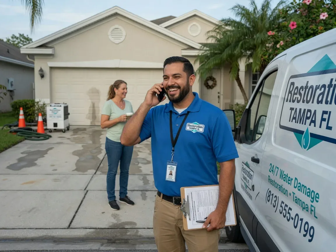 Water Damage Restoration Port Royal, SC FAQs