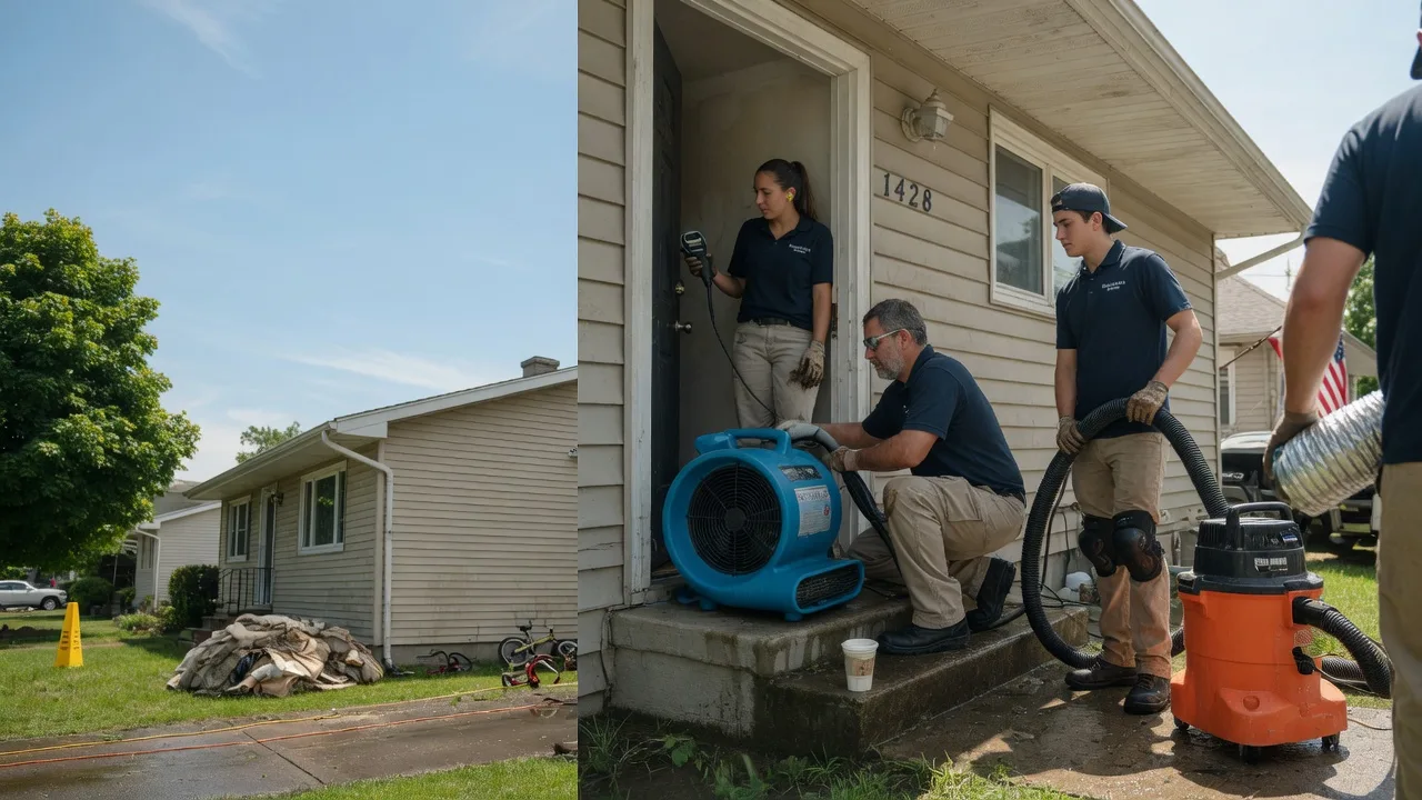 Water Damage Restoration in Port Royal, SC near me